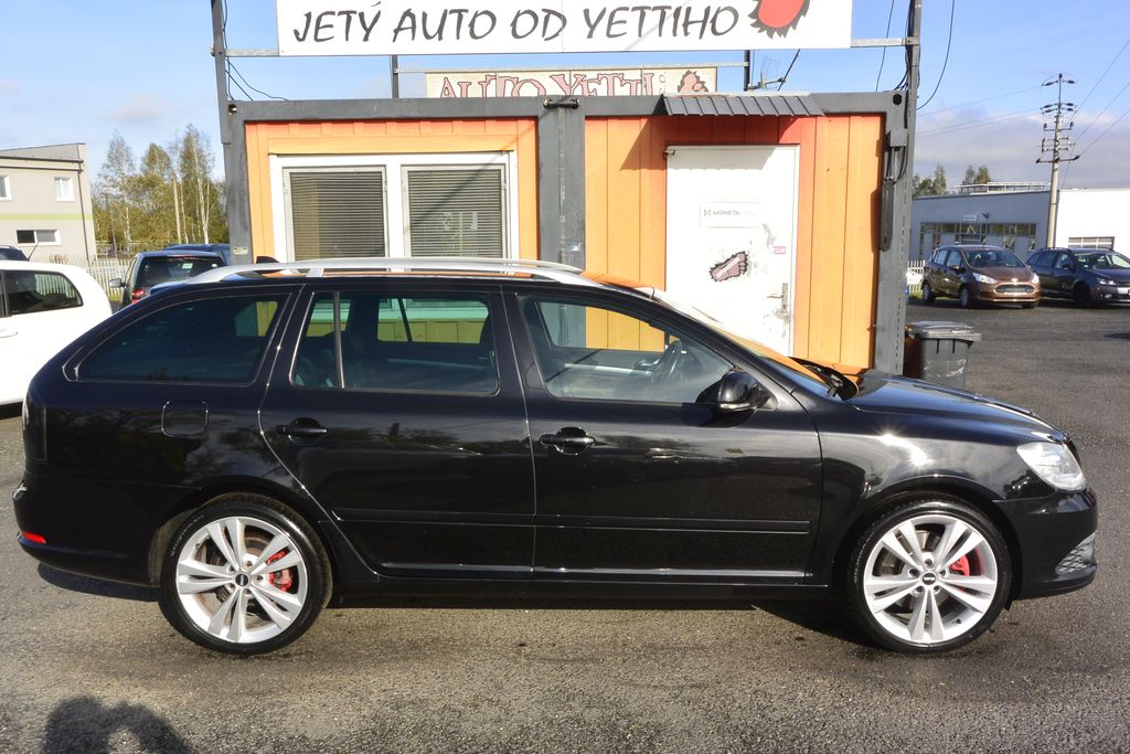 Škoda Octavia 2.0TDi RS DSG 125kW