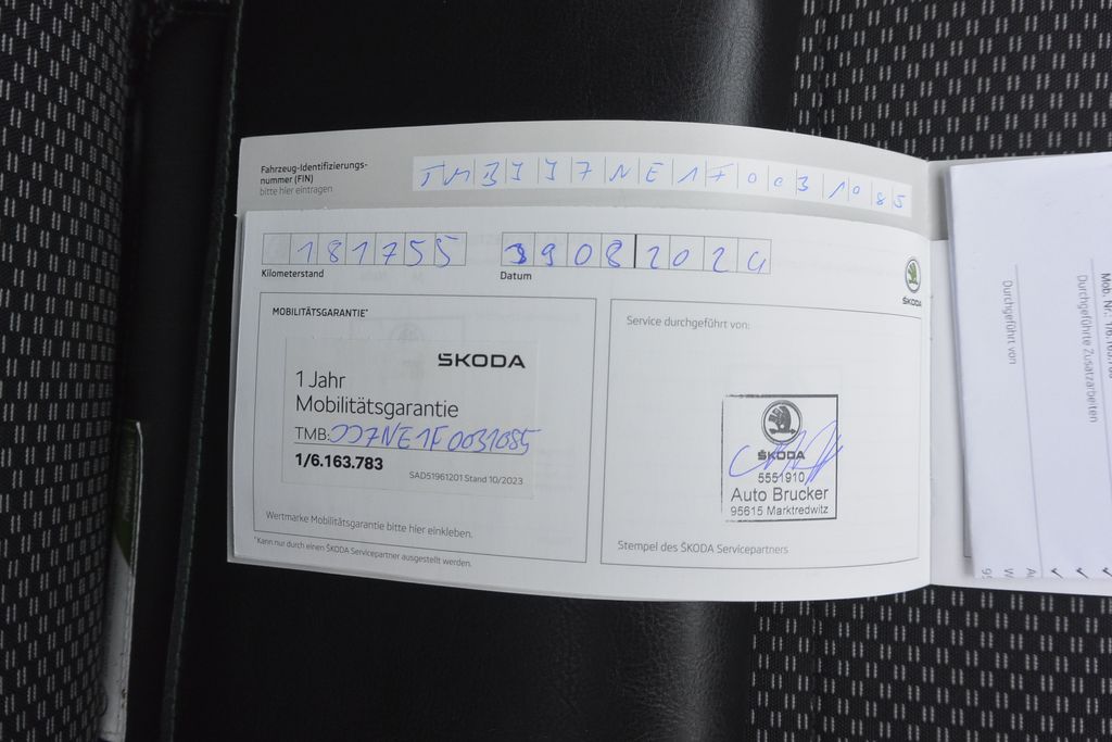 Škoda Octavia 2.0TDi 110kW 110kW