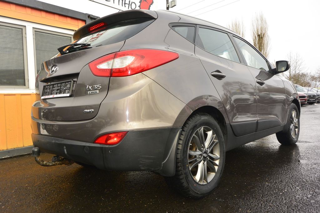 Hyundai ix35 2.0CRDi 4×4 * AT * ČR * DPH 100kW