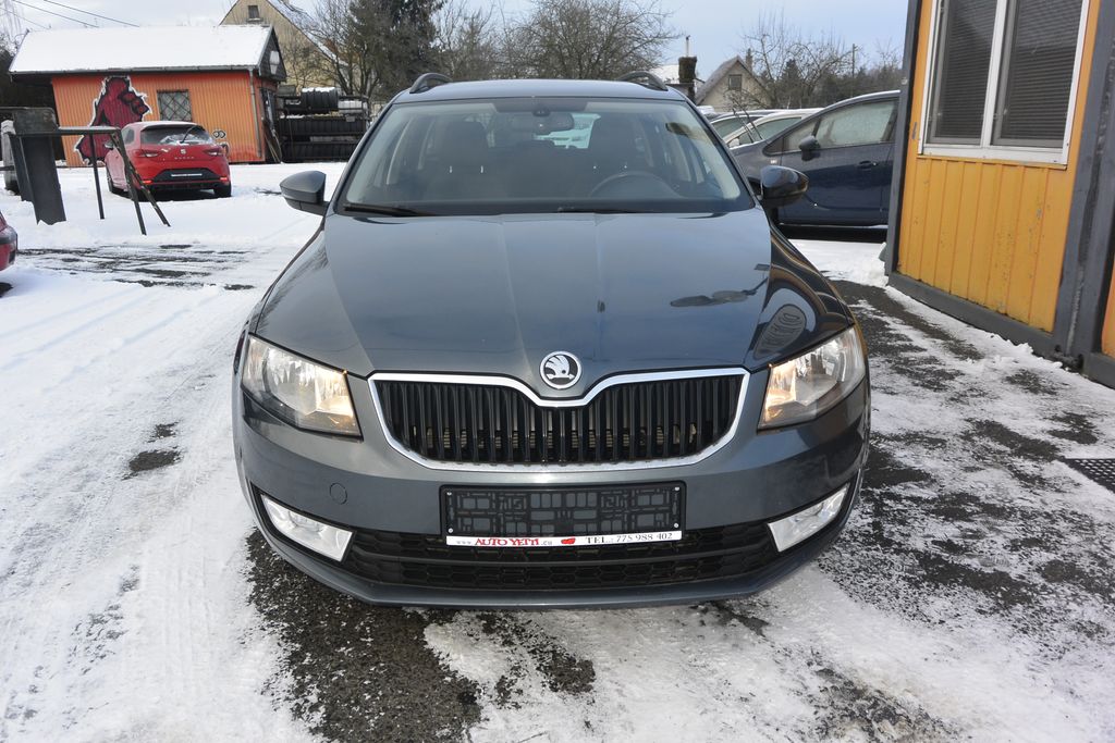 Škoda Octavia 2.0TDi 110kW 110kW