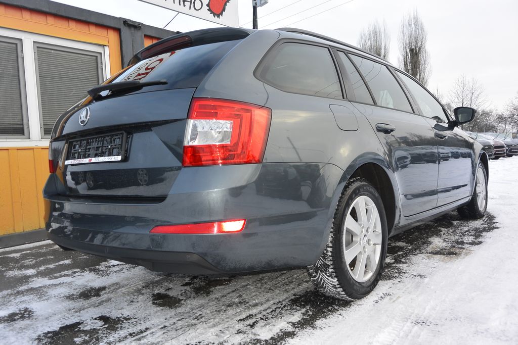 Škoda Octavia 2.0TDi 110kW 110kW
