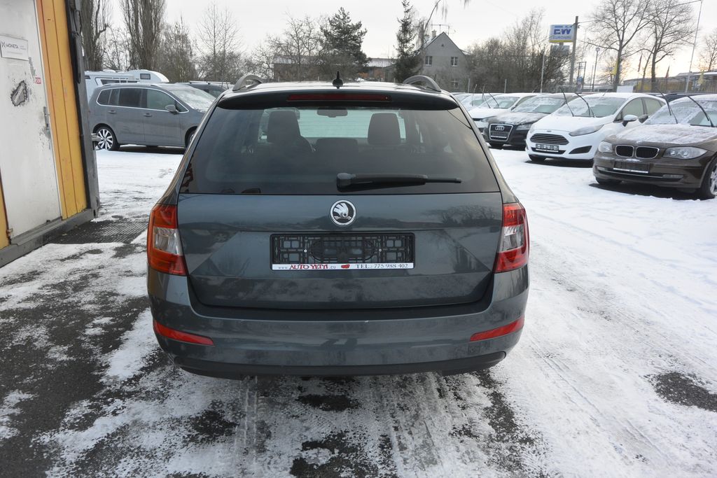 Škoda Octavia 2.0TDi 110kW 110kW