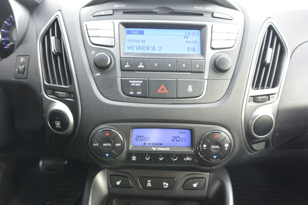 Hyundai ix35 2.0CRDi 4×4 * AT * ČR * DPH 100kW