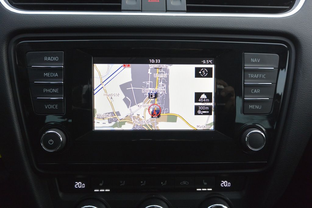 Škoda Octavia 2.0TDi 110kW 110kW