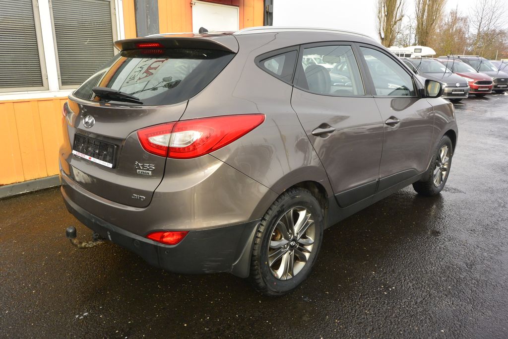Hyundai ix35 2.0CRDi 4×4 * AT * ČR * DPH 100kW