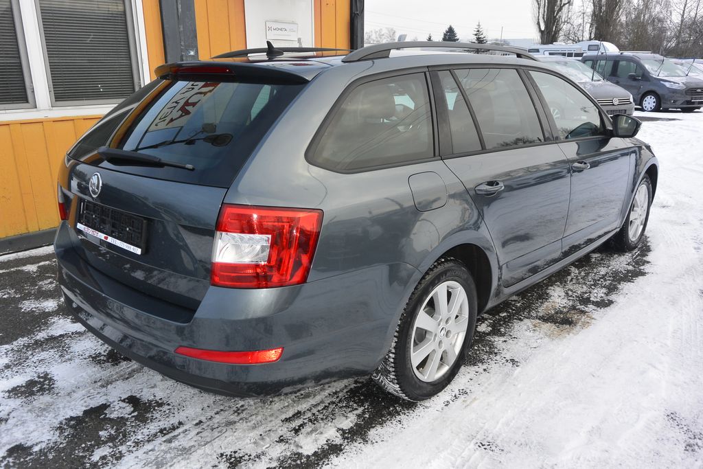 Škoda Octavia 2.0TDi 110kW 110kW