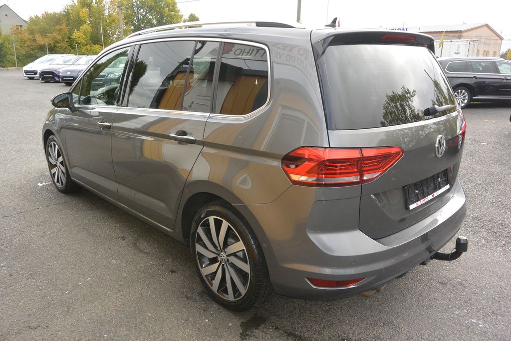 Volkswagen Touran 2.0TDi 110kW PANORAMA*NAVI*LED