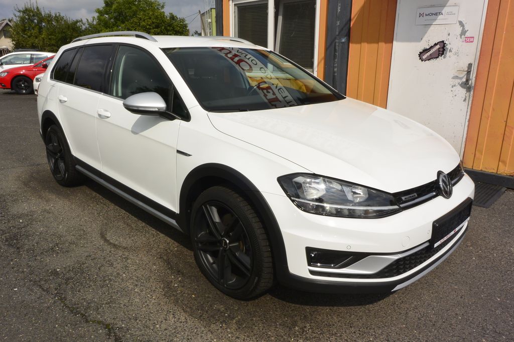 Volkswagen Golf 2.0TDi Alltrack DSG 4×4 DPH