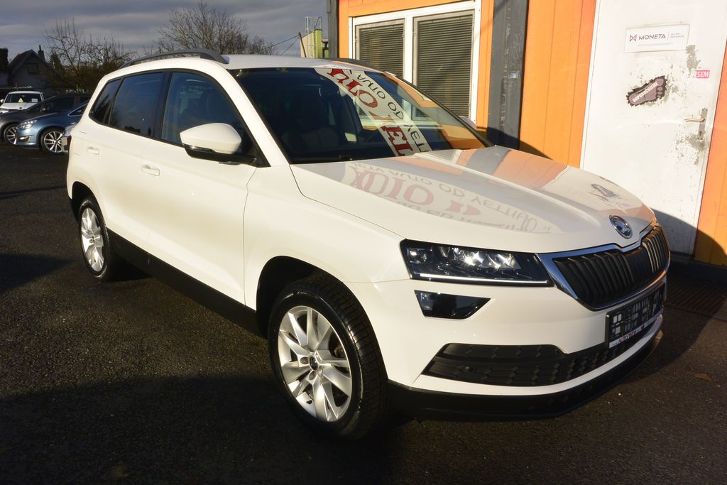 Škoda Karoq 2.0TDi 4×4 STYLE , LED,tažné,NAVI
