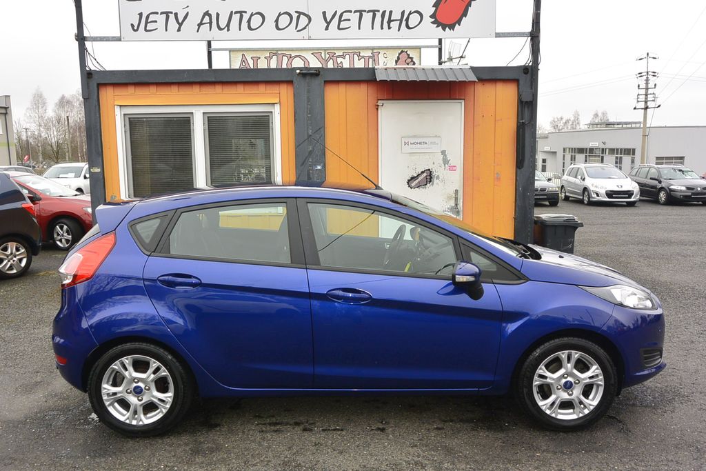 Ford Fiesta 1.0 EcoBoost vyhřív.sedadla+okno
