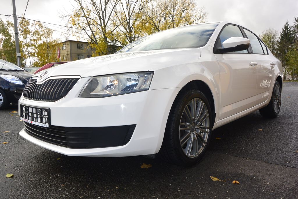 Škoda Octavia 1.2TSi 77kW