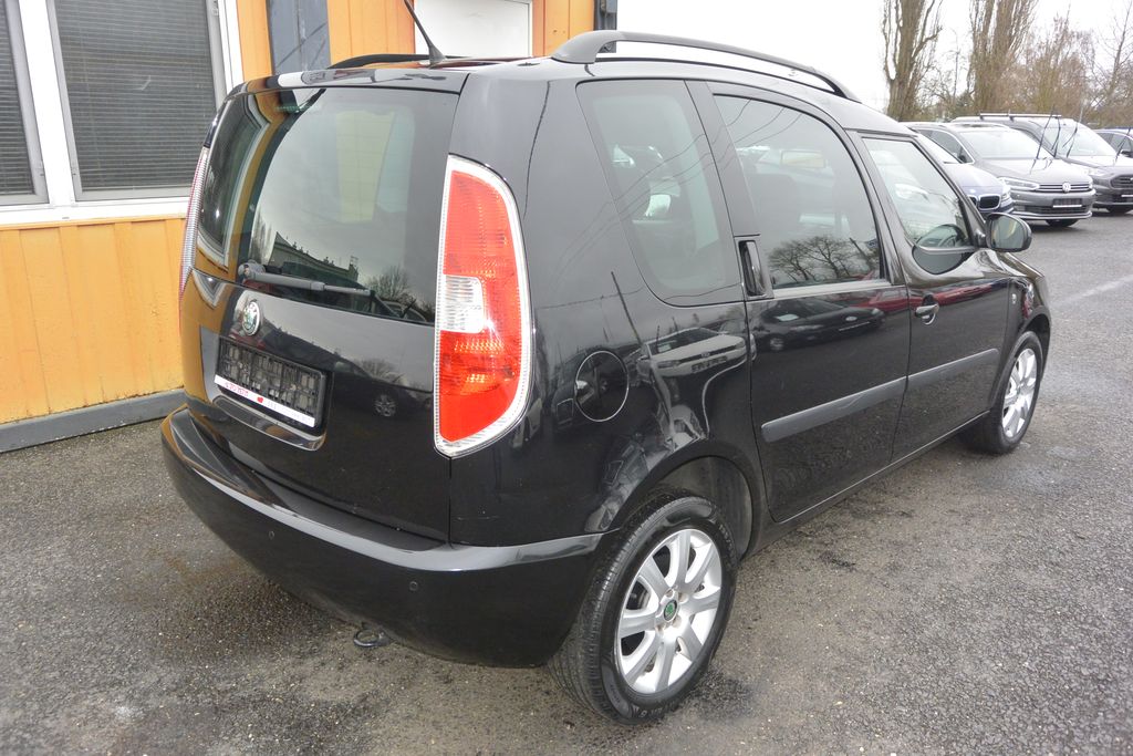 Škoda Roomster 1.2TSi