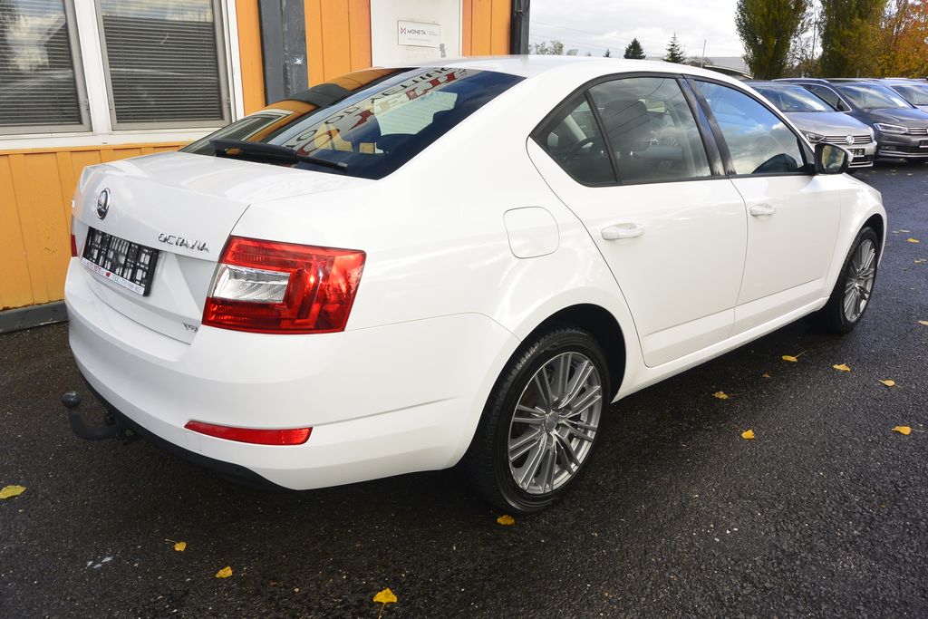 Škoda Octavia 1.2TSi 77kW