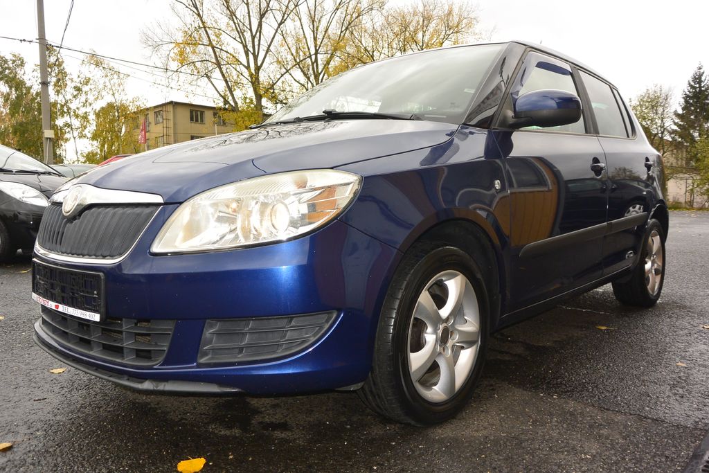 Škoda Fabia 1.2TSi
