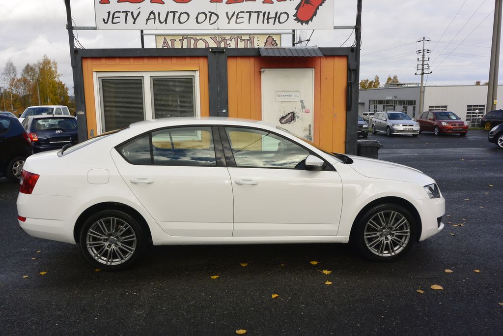 Škoda Octavia 1.2TSi 77kW
