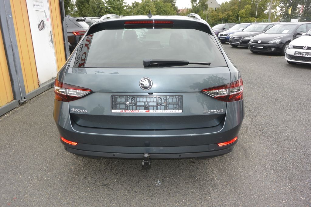 Škoda Superb 2.0TDi 140kW DSG DPH