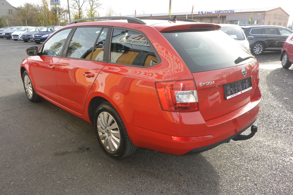 Škoda Octavia 1.6TDi 77kW  DSG