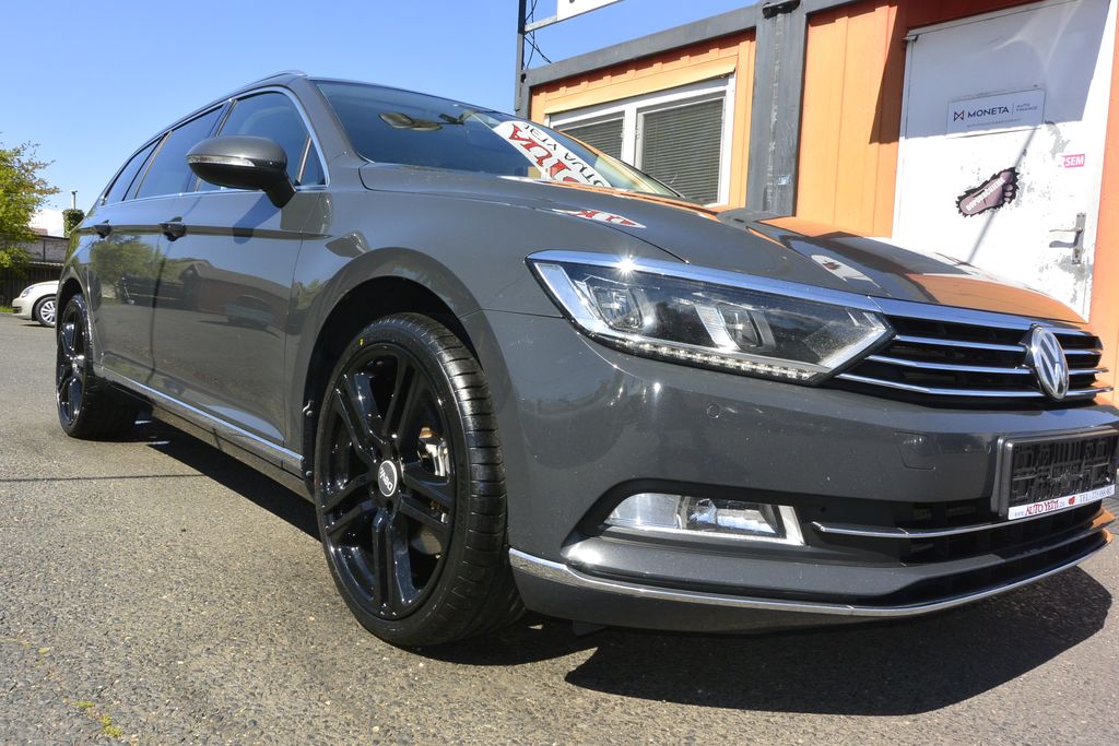 Volkswagen Passat 2.0TDi DSG, LED, NAVI