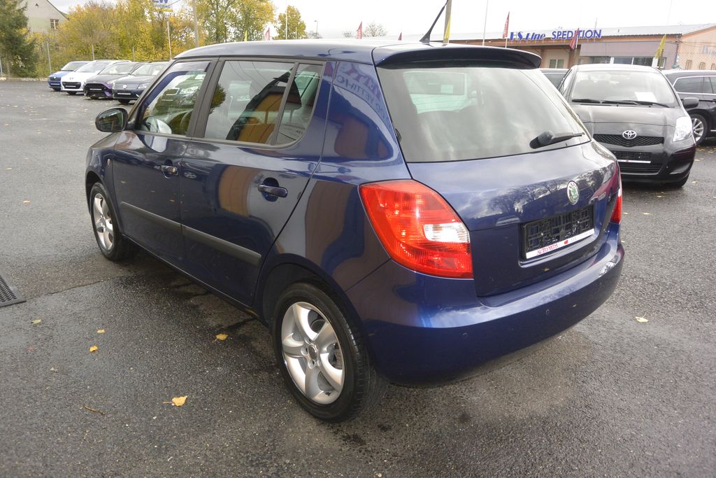 Škoda Fabia 1.2TSi