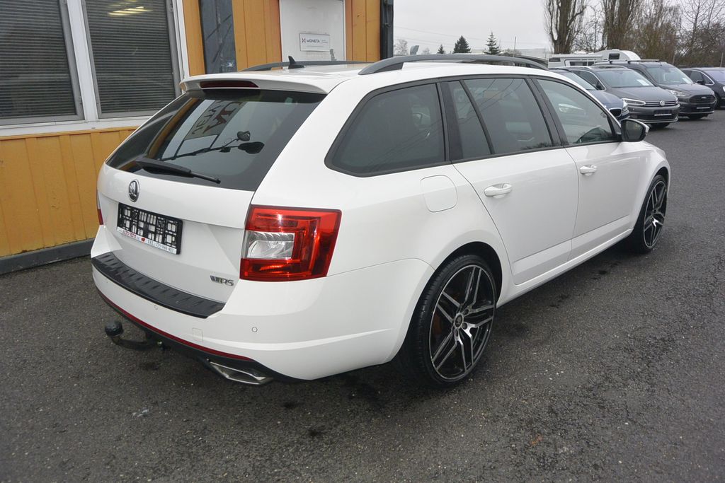 Škoda Octavia 2.0TDi RS