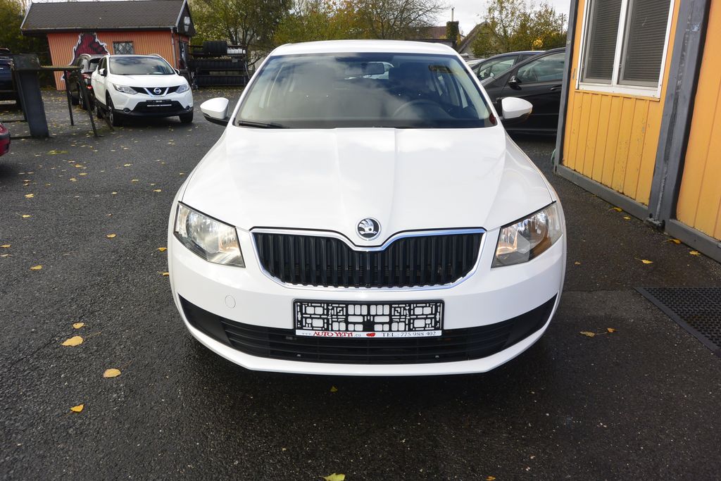 Škoda Octavia 1.2TSi 77kW
