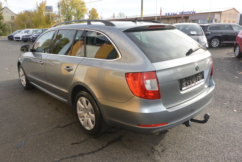 Škoda Superb 1.4TSi