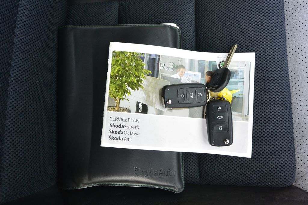 Škoda Octavia 2.0TDi RS DSG