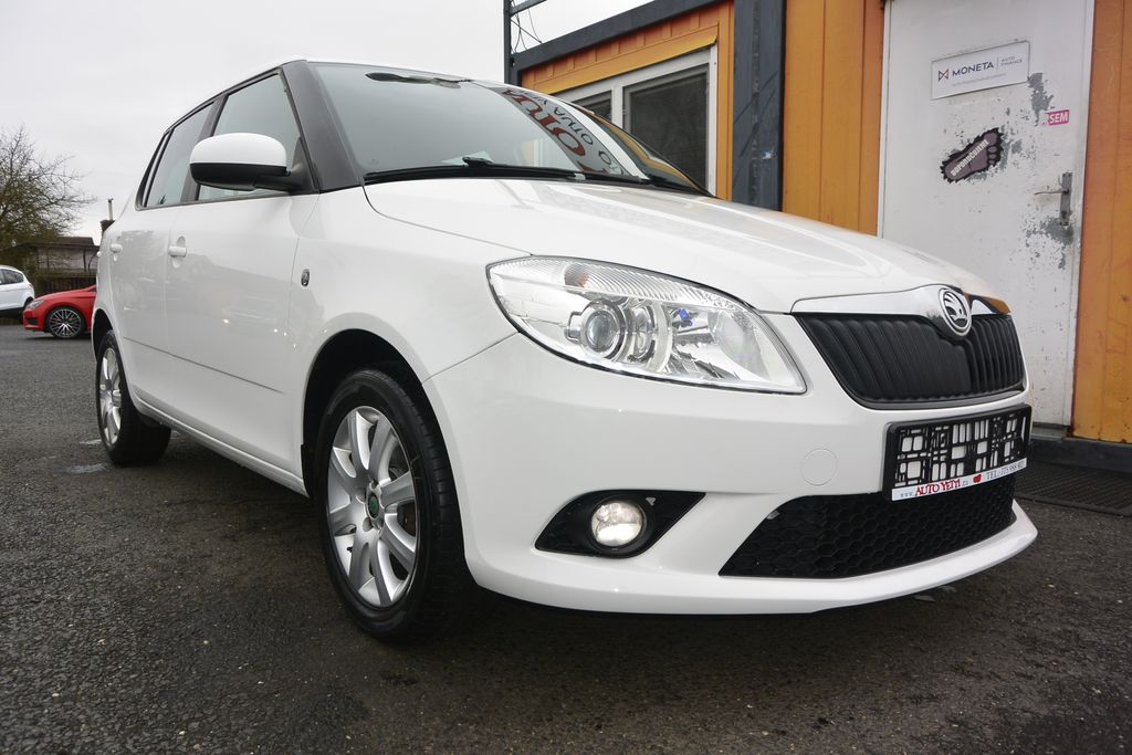 Škoda Fabia 1.2TSi SPORT
