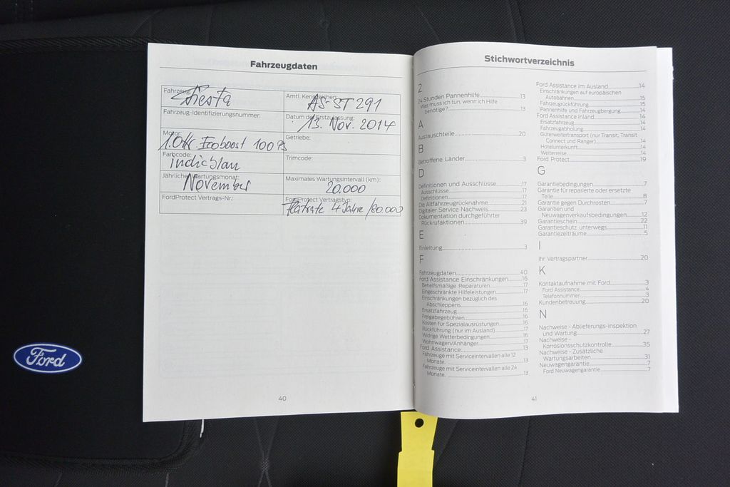 Ford Fiesta 1.0 EcoBoost vyhřív.sedadla+okno