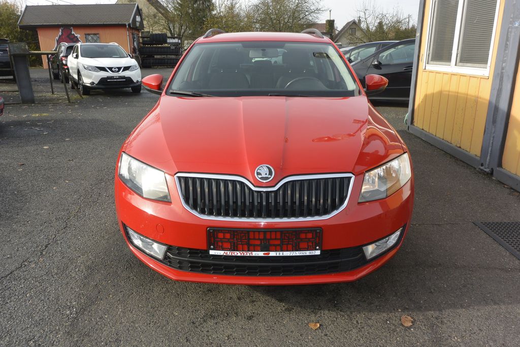 Škoda Octavia 1.6TDi 77kW  DSG