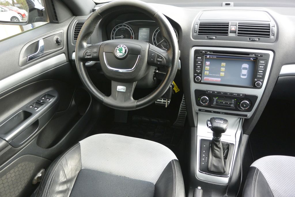 Škoda Octavia 2.0TDi RS DSG