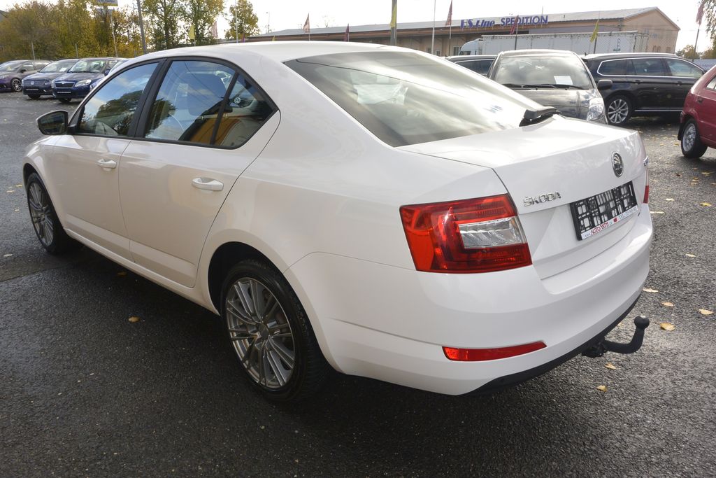 Škoda Octavia 1.2TSi 77kW