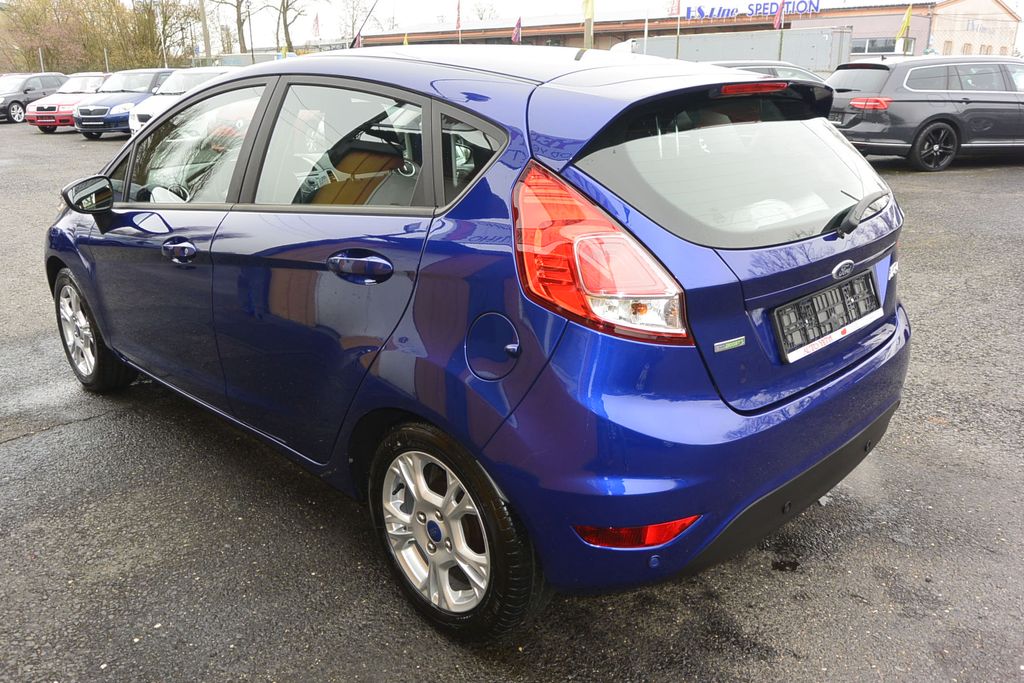 Ford Fiesta 1.0 EcoBoost vyhřív.sedadla+okno