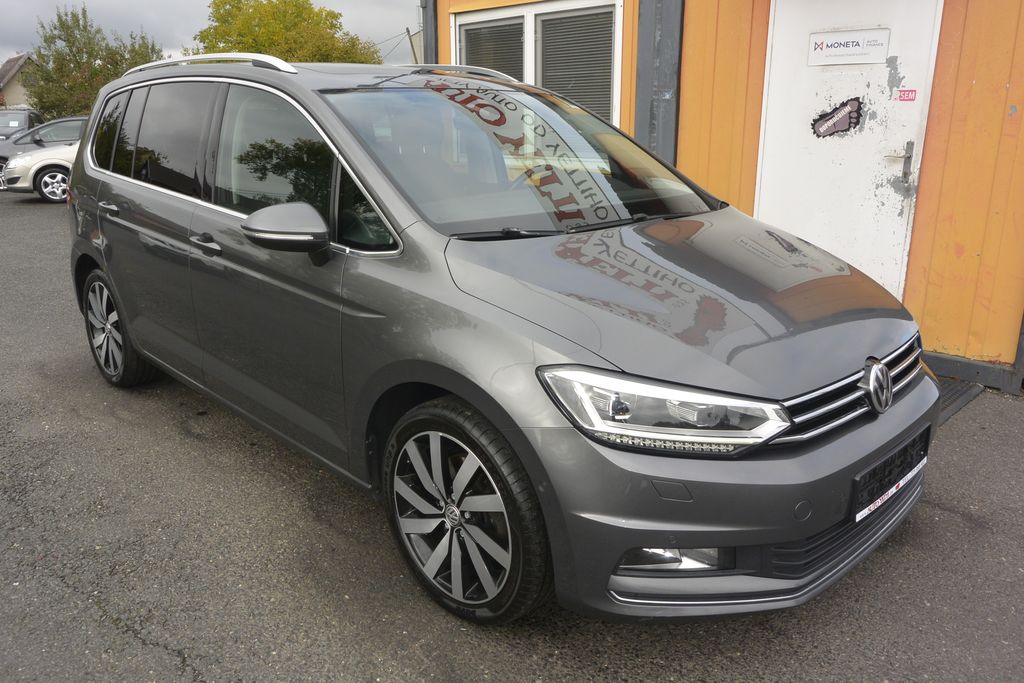 Volkswagen Touran 2.0TDi 110kW PANORAMA*NAVI*LED
