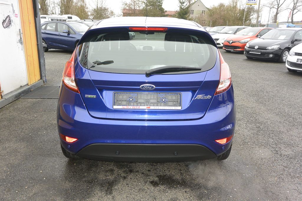 Ford Fiesta 1.0 EcoBoost vyhřív.sedadla+okno