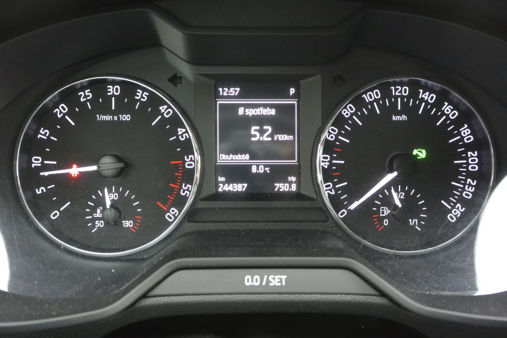 Škoda Octavia 1.6TDi 77kW  DSG