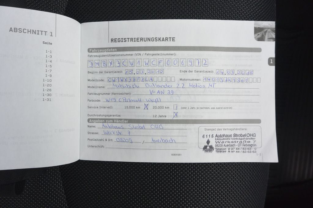 Mitsubishi Outlander 2.2 DI-D 4×4