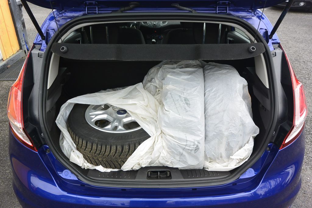 Ford Fiesta 1.0 EcoBoost vyhřív.sedadla+okno