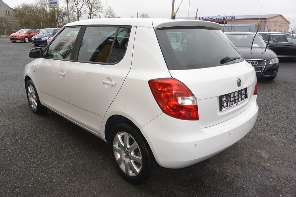 Škoda Fabia 1.2TSi SPORT