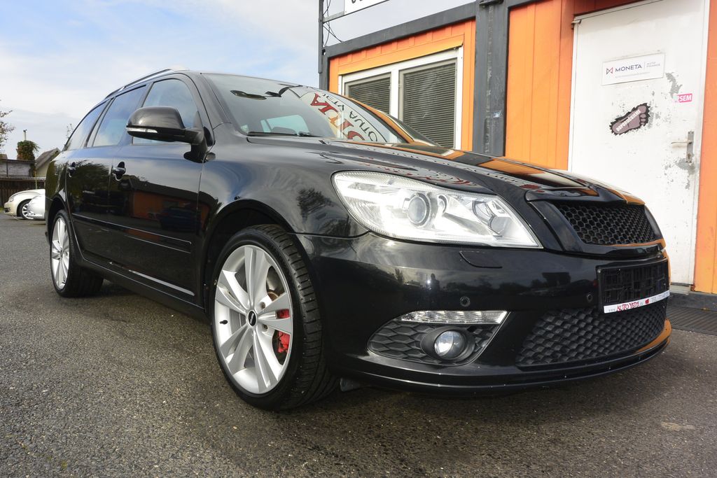 Škoda Octavia 2.0TDi RS DSG