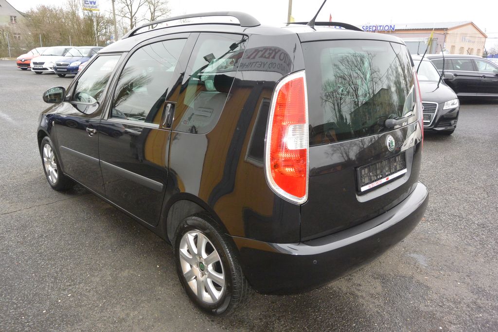 Škoda Roomster 1.2TSi