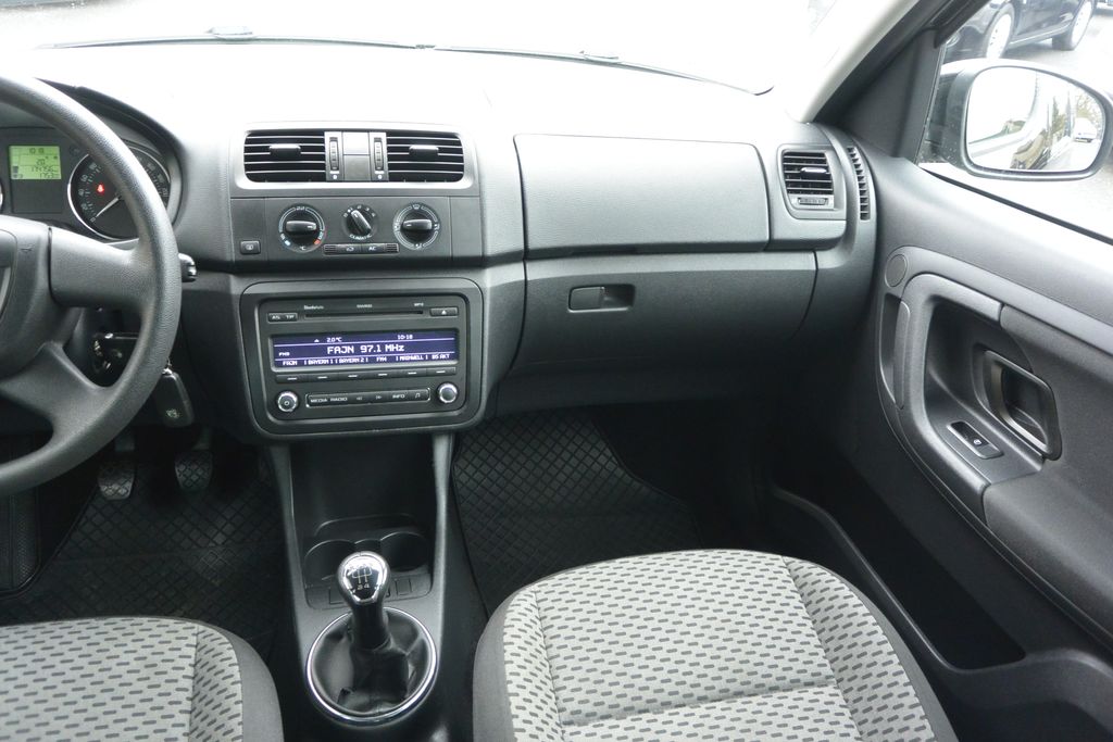 Škoda Roomster 1.2TSi