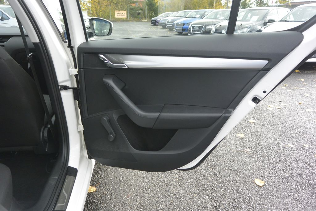 Škoda Octavia 1.2TSi 77kW