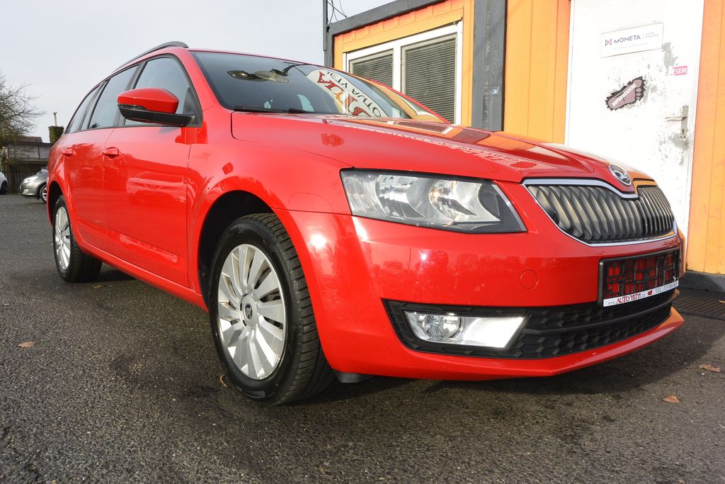 Škoda Octavia 1.6TDi 77kW  DSG
