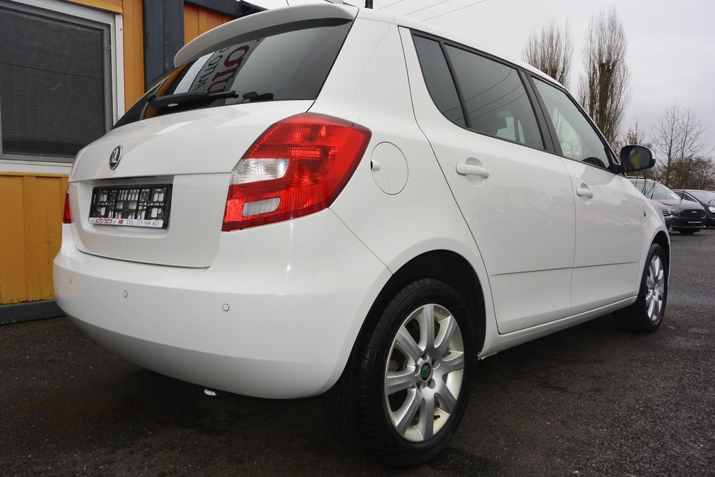 Škoda Fabia 1.2TSi SPORT