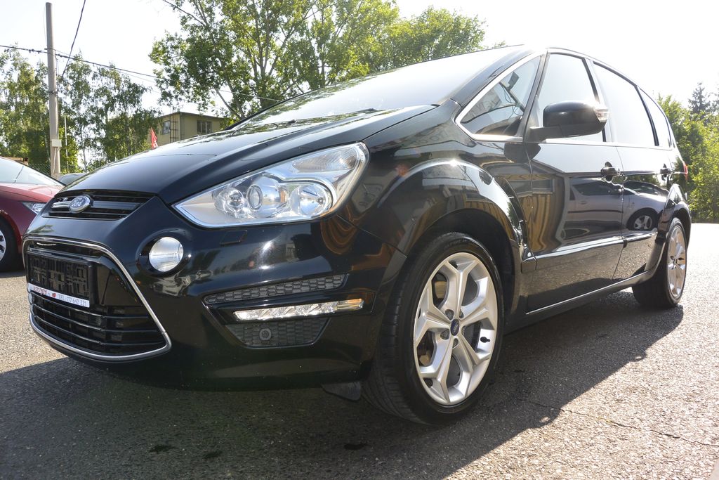 Ford S-Max 2.2TDCi AT Titanium 7míst 147kW