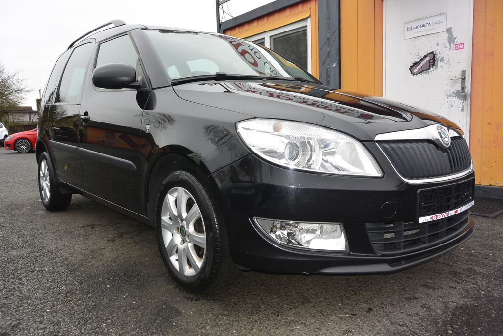 Škoda Roomster 1.2TSi