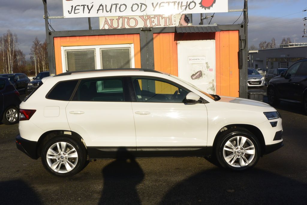 Škoda Karoq 2.0TDi 4×4 STYLE , LED,tažné,NAVI