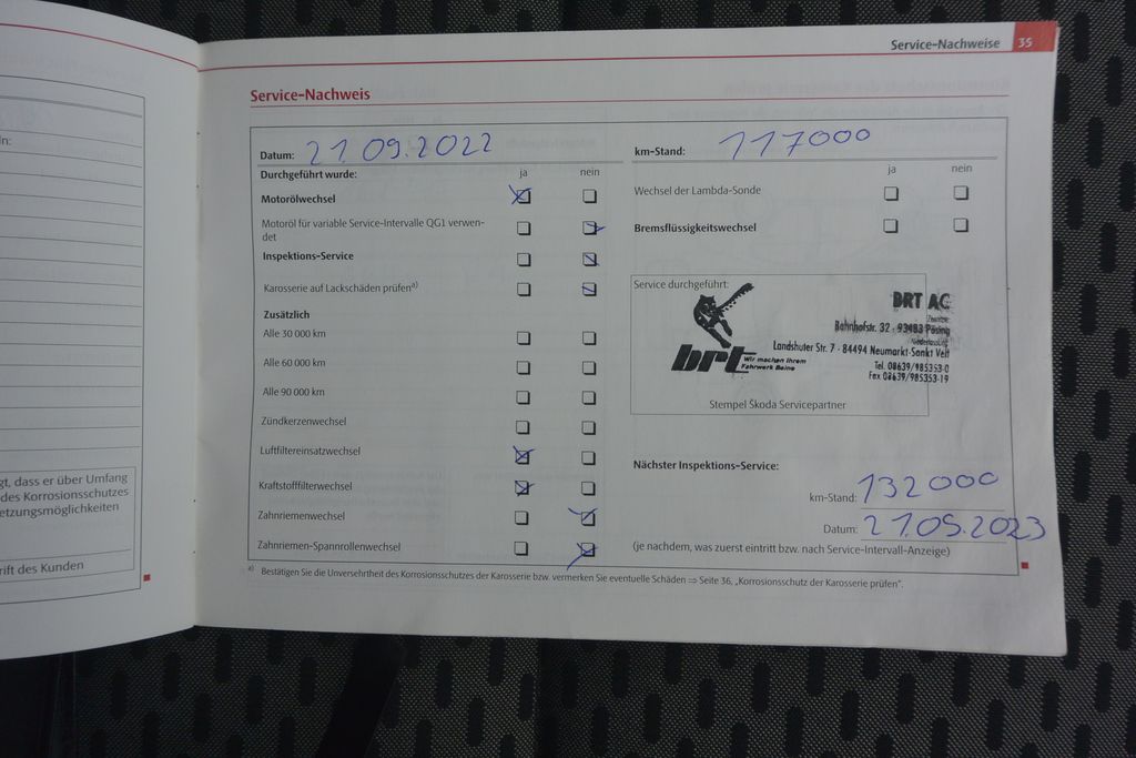 Škoda Roomster 1.2TSi