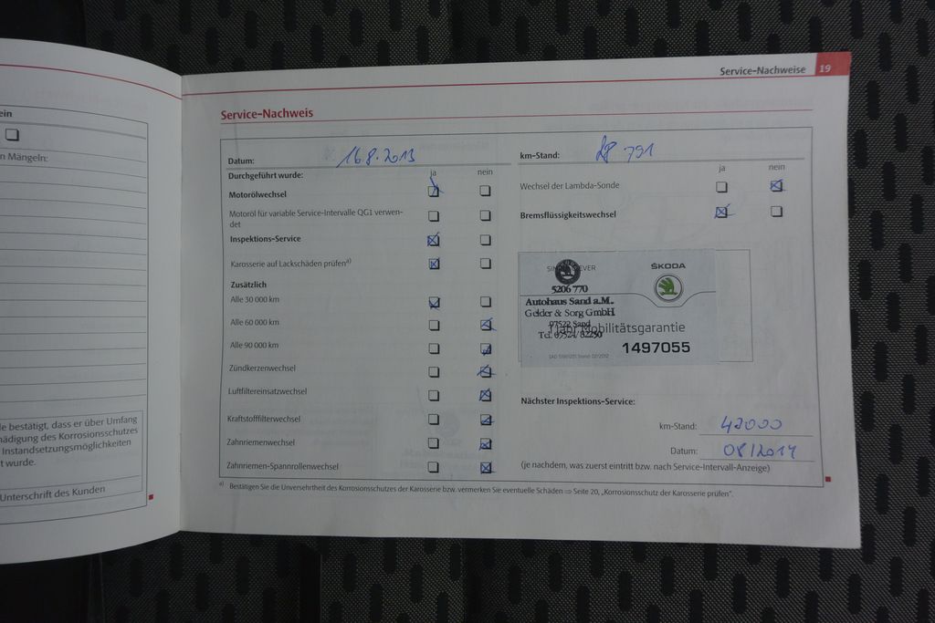 Škoda Roomster 1.2TSi